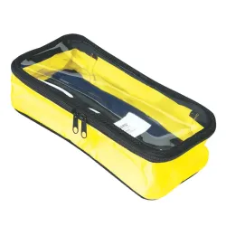 LifeBOX - RetainerSystem Retainer Groot, leer | 12 cm | 8 cm | 36 cm | blauw